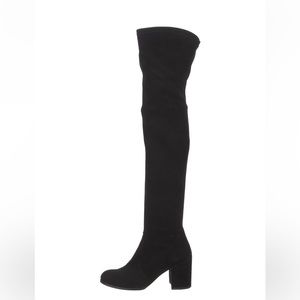 Stuart Weitzman Suede Over-The-Knee Boots SZ 8